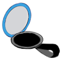 Держатели-кольца с зеркалом