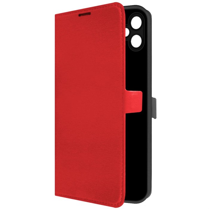 Чехол-книжка Krutoff Eco Book для Samsung Galaxy A05 красный - фото 1000575