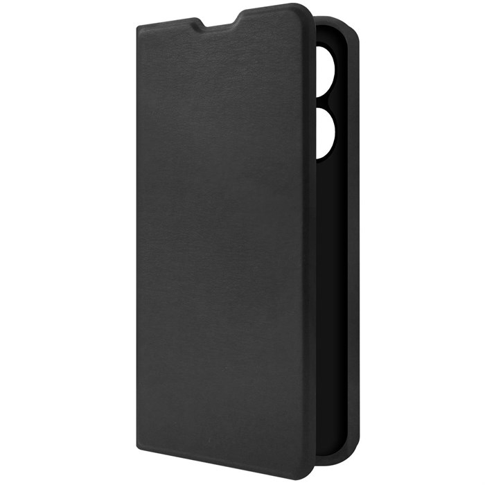 Чехол-книжка Krutoff Magnet Book для INFINIX Hot 40i черный - фото 1007710