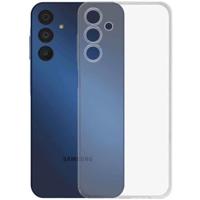 Чехол-накладка Krutoff Clear Case для Samsung Galaxy A15 - фото 1007749