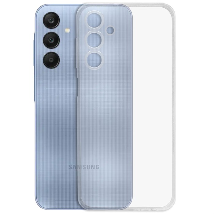 Чехол-накладка Krutoff Clear Case для Samsung Galaxy A25 5G (A256) - фото 1007753
