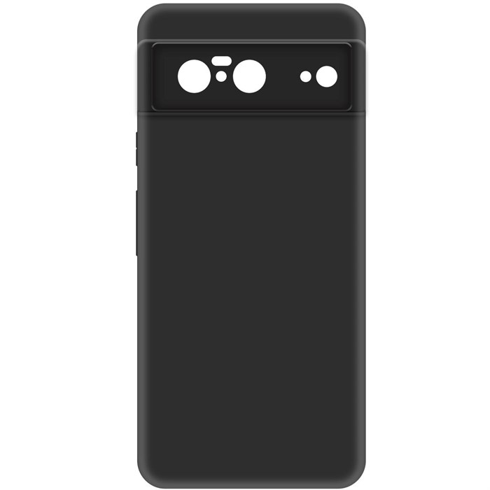 Чехол-накладка Krutoff Soft Case для Google Pixel 8 черный - фото 1007976