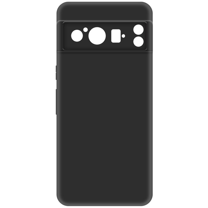 Чехол-накладка Krutoff Soft Case для Google Pixel 8 Pro черный - фото 1007980