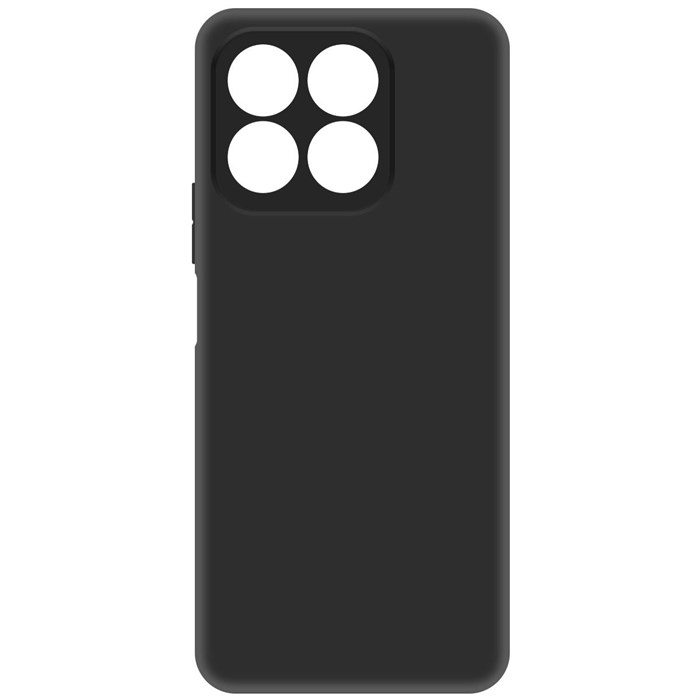 Чехол-накладка Krutoff Soft Case для Honor X8b черный - фото 1008105
