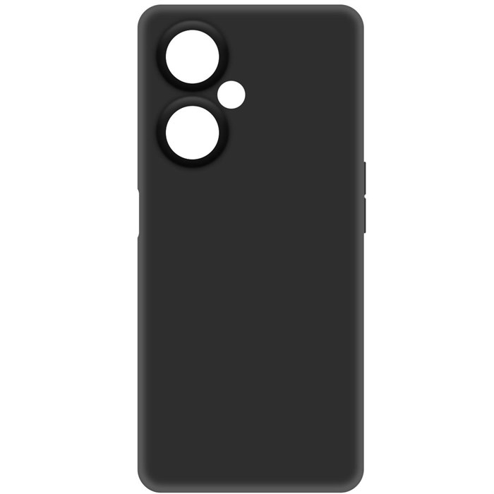 Чехол-накладка Krutoff Soft Case для OnePlus Nord CE 3 Lite черный - фото 1008117