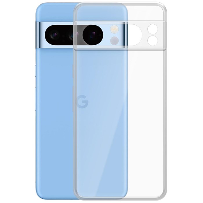 Чехол-накладка Krutoff Clear Case для Google Pixel 8 Pro - фото 1008410