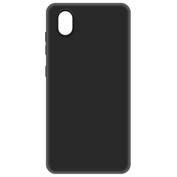 Чехол-накладка Krutoff Soft Case для ZTE Blade A3 (2020) черный - фото 128716