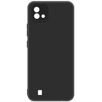 Чехол-накладка Krutoff Soft Case для Realme C11 (2021) черный - фото 141781