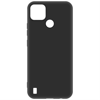 Чехол-накладка Krutoff Soft Case для Realme C21Y черный - фото 141808
