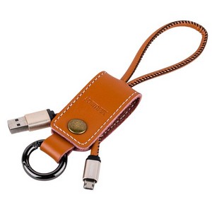 USB кабель micro 0.3 м REMAX Western RC-034m Brown