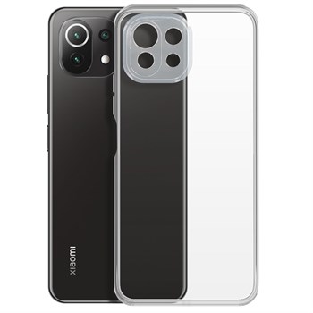 Чехол-накладка Krutoff Clear Case для Xiaomi Mi 11 Lite - фото 166346