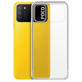 Чехол-накладка Krutoff Clear Case для Xiaomi Poco M3 - фото 166354