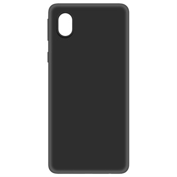 Чехол-накладка Krutoff Soft Case для Samsung Galaxy A01 Core (A013) черный - фото 171876