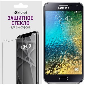Защитное стекло для Samsung Galaxy E5 (SM-E500H) 0.26mm Krutoff