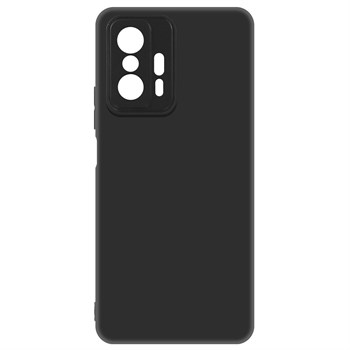 Чехол-накладка Krutoff Soft Case для Xiaomi Mi 11T/ Mi 11T Pro черный - фото 182492