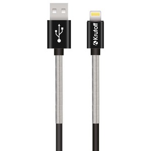 USB кабель Lightning USB U4-100i Spring Krutoff Black