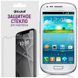 Защитное стекло для Samsung Galaxy S3 mini (GT-i8190) 0.26 мм Krutoff