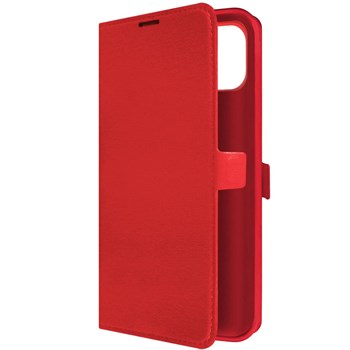 Чехол-книжка Krutoff Eco Book для Samsung Galaxy A03 (A035) красный - фото 229339