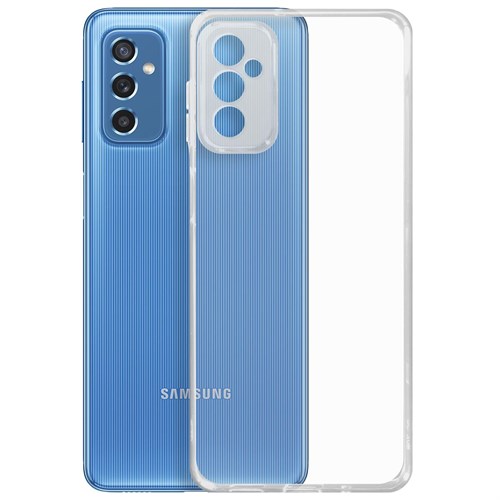 Чехол-накладка Krutoff Clear Case для Samsung Galaxy M52 (M525) - фото 248904