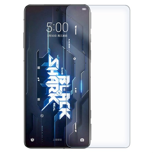 Стекло защитное гибридное Krutoff для Xiaomi Black Shark 5 Pro - фото 319468