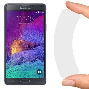 Стекло защитное гибридное Krutoff для Samsung Galaxy S5 - фото 40756