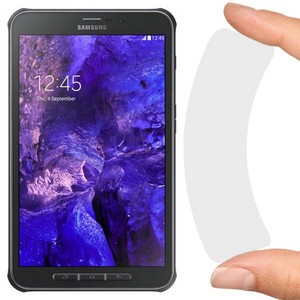 Стекло защитное гибридное Krutoff для Samsung Galaxy Tab Active (8.0") SM-T365 - фото 42098