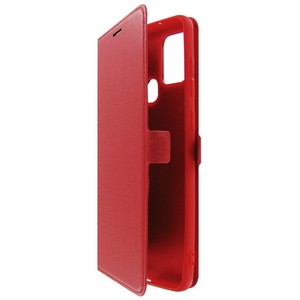 Чехол-книжка Krutoff Eco Book для Samsung Galaxy A21s (A217) красный - фото 48378