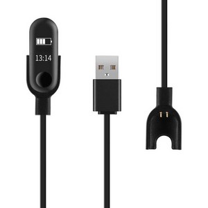 Зарядное устройство USB - кабель Krutoff для Xiaomi Mi Band 3 - фото 45535
