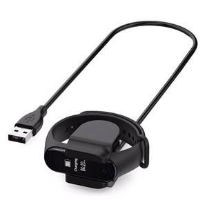 Зарядное устройство USB - кабель Krutoff для Xiaomi Mi Band 4 без снятия ремешка - фото 45720