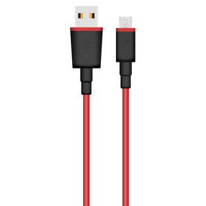 Кабель USB Micro Krutoff Modern (1m) красный - фото 46800