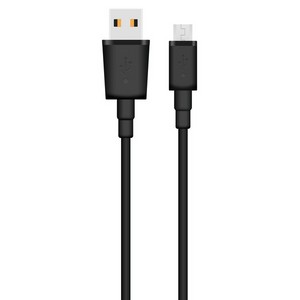 Кабель USB Micro Krutoff Modern (1m) черный - фото 46806