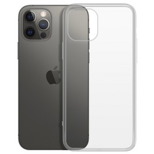 Чехол-накладка Krutoff Clear Case для iPhone 12/12 Pro - фото 51459