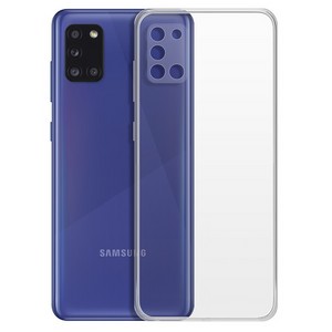 Чехол-накладка Krutoff Clear Case для Samsung Galaxy A31 (A315) - фото 47303