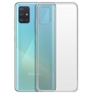 Чехол-накладка Krutoff Clear Case для Samsung Galaxy A51 (A515) - фото 47317