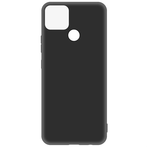 Чехол-накладка Krutoff Soft Case для Realme C25/C25s черный - фото 392949