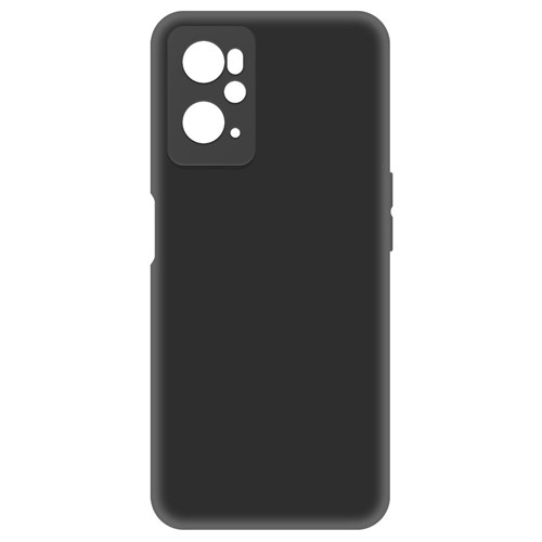 Чехол-накладка Krutoff Soft Case для Realme 9i черный - фото 393001