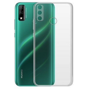 Чехол-накладка Krutoff Clear Case для Huawei Y8s - фото 48450