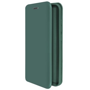 Чехол-книжка Krutoff Soft Book для Samsung Galaxy A32 зеленый опал - фото 49025