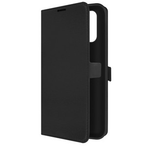 Чехол-книжка Krutoff Eco Book для Samsung Galaxy A91/S10 Lite/M80s черный - фото 63165
