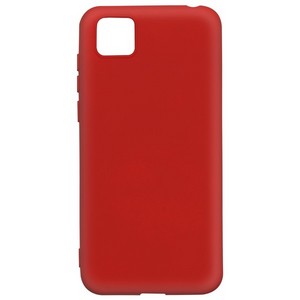 Чехол-накладка Krutoff Silicone Case для Honor 9S/Huawei Y5p красный - фото 49265