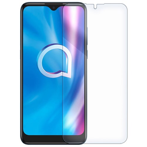 Стекло защитное гибридное Krutoff для Alcatel 1SE (2020) - фото 399305