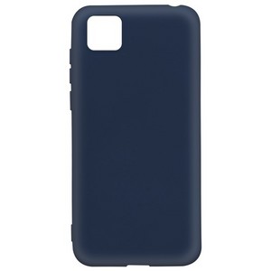 Чехол-накладка Krutoff Silicone Case для Honor 9S/Huawei Y5p синий - фото 49272