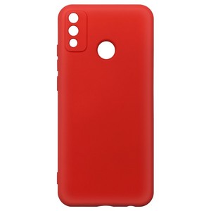 Чехол-накладка Krutoff Silicone Case для Honor 9X Lite красный - фото 49289