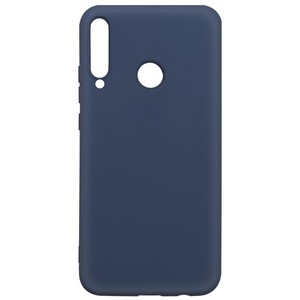 Чехол-накладка Krutoff Silicone Case для Huawei P40 Lite E/ Honor 9C синий - фото 49324