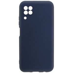 Чехол-накладка Krutoff Silicone Case для Huawei P40 Lite синий - фото 49338