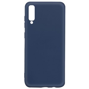 Чехол-накладка Krutoff Silicone Case для Huawei Y6p синий - фото 49429