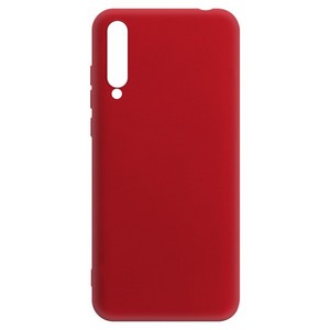 Чехол-накладка Krutoff Silicone Case для Huawei Y8p/ Honor 30i красный - фото 49534