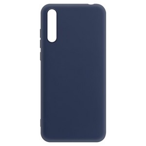 Чехол-накладка Krutoff Silicone Case для Huawei Y8p/ Honor 30i синий - фото 49541