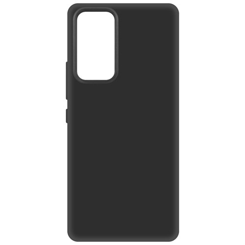 Чехол-накладка Krutoff Soft Case для Xiaomi 12 Lite черный - фото 402072