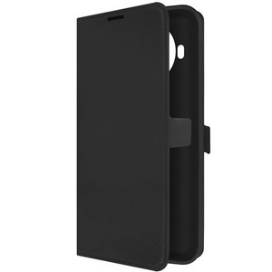 Чехол-книжка Krutoff Eco Book для Xiaomi Mi 10T Lite черный - фото 63167